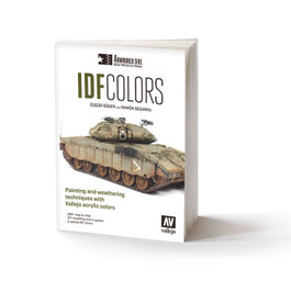 Acrylicos Vallejo IDF Colors Book